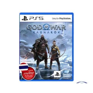 PS5 God of War Ragnarok (ASIA Z3 EN/CH/KR #เกมนี้รองรับภาษาไทย )  ฿2,220.00*· มีสินค้า