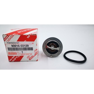 วาล์วน้ำแท้ พร้อมโอริงวาล์วน้ำ THERMOSTAT TOYOTA 82 องศา ขนาด 56mm สำหรับ ALTIS ปี2003-2011(1ZZ,3ZZ),CAMRY (ACV30),WISH