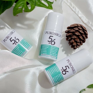 โรลออนระงับกลิ่นกาย เพียวโรนิก้า56 สูตรธรรมชาติ ขนาด 60 ML