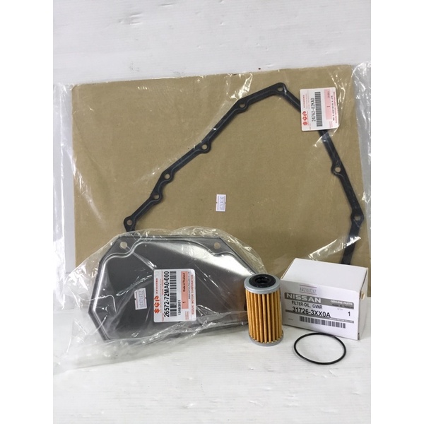 กรองเกียร์+ปะเก็นแท้เบิก SUZUKI,SWIFT,CIAZ ค.1.2 ตั้งแต่ปี11-20 ประเก็นเหล็ก(14รู)แท้เบิกศูนย์
