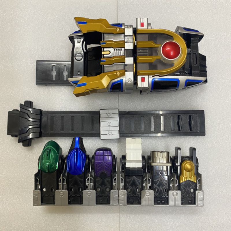 Dx ixa driver เข็มขัดมาสไรเดอร์อิกซะ ของครบ