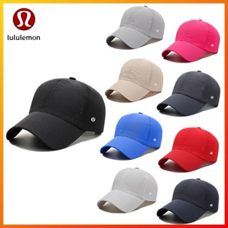 Lululemon  หมวกแก๊ป กันแดด สไตล์คลาสสิก เหมาะกับการเล่นโยคะ กีฬา ปีนเขากลางแจ้ง แฟชั่นสําหรับผู้ชาย และผู้หญิง 003 TH