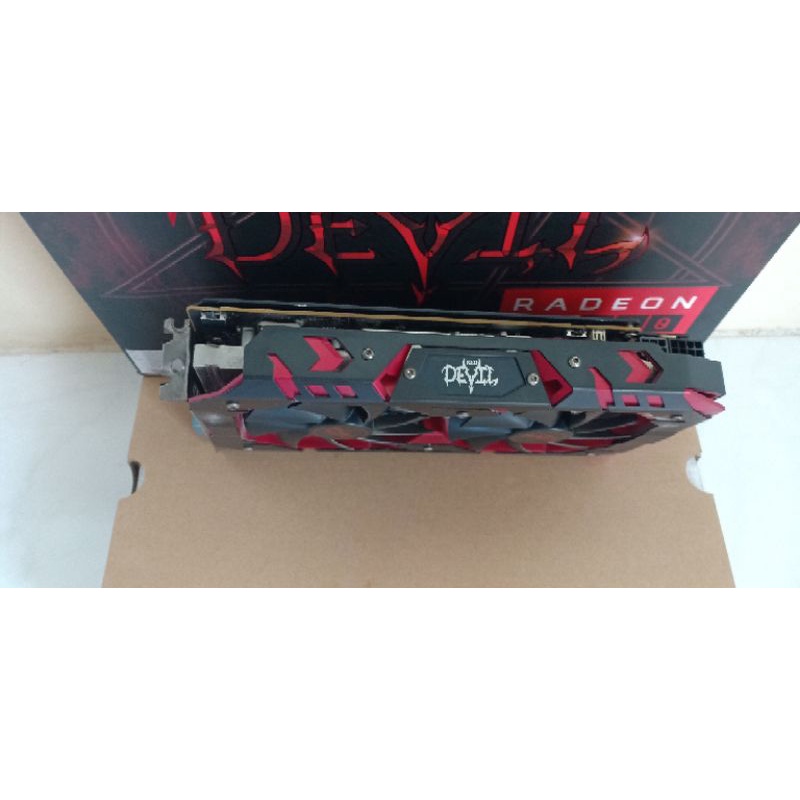 AMD RX 580/8GB PowerColor RED Devil (OC D5)