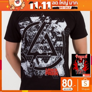 เสื้อวง Linkin Park เสื้อลาย ลิงคินพาร์ก เสื้อยืดผู้ชาย Rock เสื้อวินเทจ RCM1085