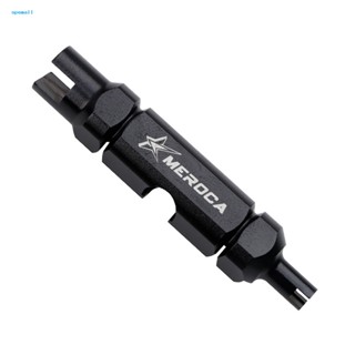 &lt;spemall&gt; Aluminum Alloy Valve Cores Wrench for Cycling Rust Resistant Valve Core Removal Tool Convenient