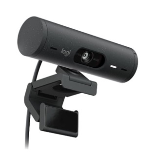 Webcam Logitech Brio 500 Full HD 1080p สีดำ