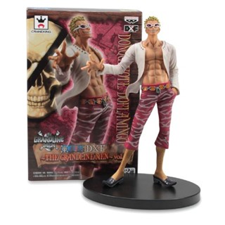 Doflamingo ของแท้ JP แมวทอง - Grandline Men Banpresto [โมเดลวันพีช]