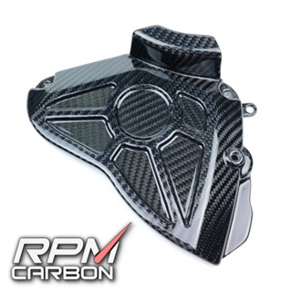 ครอบสเตอร์ คาร์บอน Yamaha R1 R1M Carbon Fiber Sprocket Cover