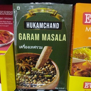 Hukamchand Garam Masala (การัม มาซาล่า) 100g.