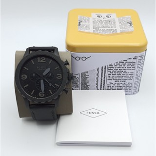 นาฬิกา FOSSIL MENS JR1354 NATE 50 MM QUARTZ CHRONOGRAPH พร้อมกล่อง (ใหม่)