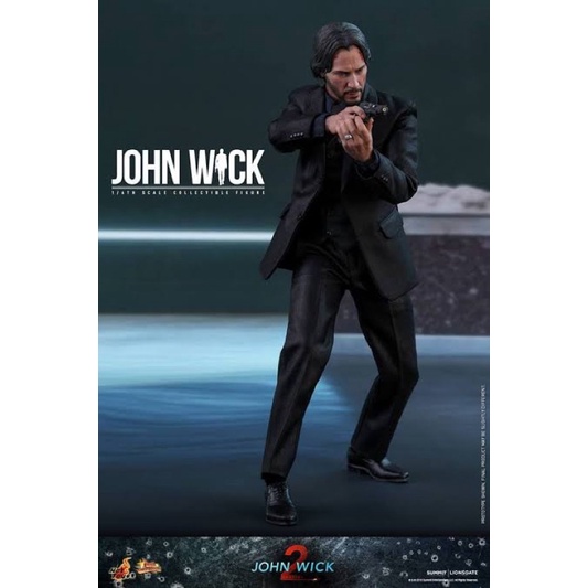 HOT TOYS MMS504 JOHN WICK CHAPTER 2 (มือสอง)