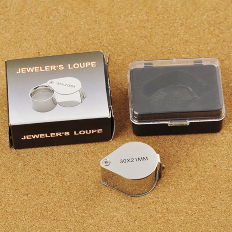 กล้องส่องพระ 30x21 mm แว่นขยาย แว่นส่องพระ พร้อมส่ง ราคาถูก