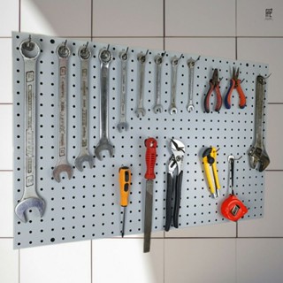 Pegboard Prop Plus รุ่น HEAVY กระดานแขวนเครื่องมือ ติดผนัง จัดเก็บของ แขวนเครื่องมือ