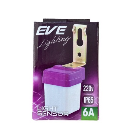 EVE Lighting เซ็นเซอร์แสง ขนาด 6A /10A