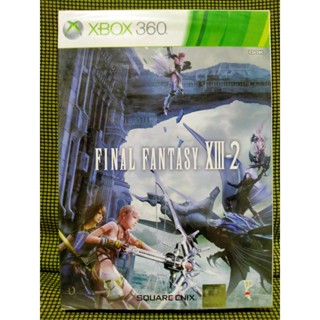 Final Fantasy XIII-2 Limited Collectors Edition Xbox360 ENG มือ 1 สำหรับสายสะสม