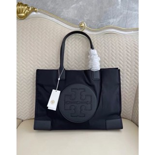 TORY BURCH 【PROMO 2022 สไตล์ใหม่】กระเป๋าสะพายไหล่ ทรงโท้ท สําหรับสตรี 5 สี