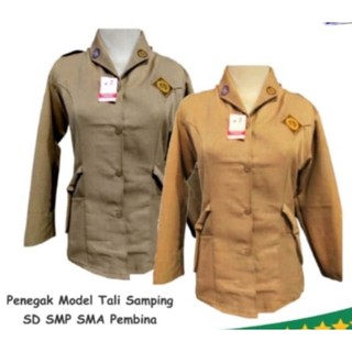 Seragam Sekolah - Baju Pramuka TALI SD/MI/SMP/SMA/PEMBINA Panjang