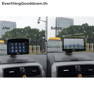 Ever ใหม่ ที่บังแดด GPS สะท้อนแสง 7 นิ้ว สีดํา สําหรับรถยนต์ 1 ชิ้น
