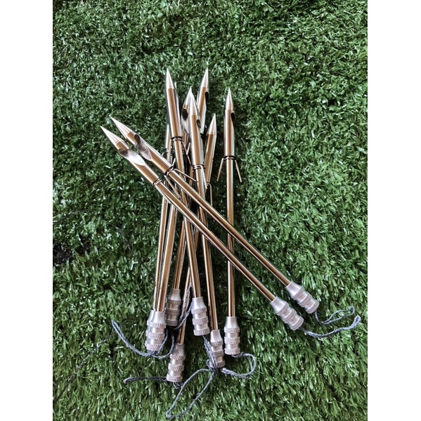 ลูกดอกยิงปลา ยาว14เซน