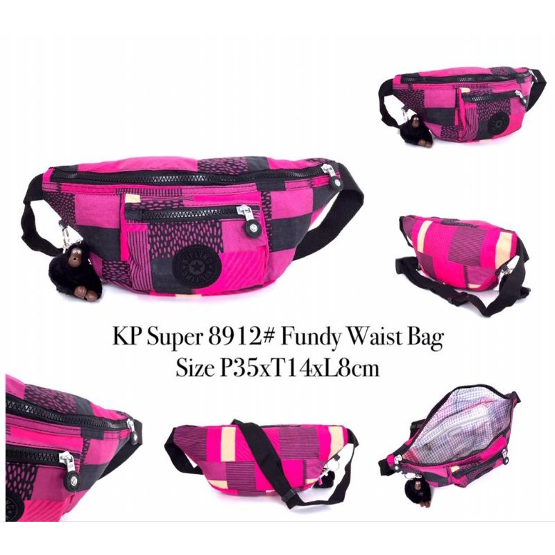 Kp Super 8912 กระเป๋าคาดเอว Fundy