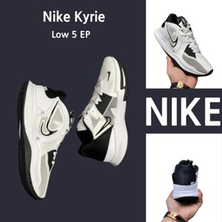 （ยิงจริง）Nike Kyrie Low 5 EP ของแท้100%💯รองเท้าผ้าใบ รองเท้า รองเท้าวิ่ง รองเท้า nike-1-4