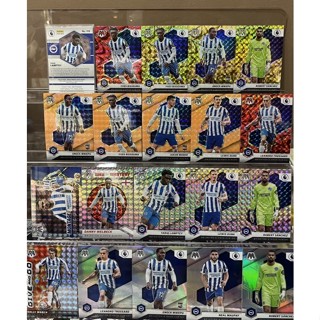 2021-22 Panini Mosaic PARALLELS Brighton &amp; Hove Albion แยกใบขาย