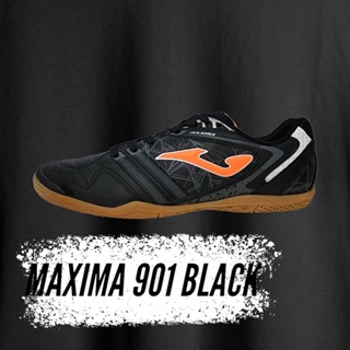 สินค้าลิขสิทธ์ [ ของแท้ 100% ]รองเท้าฟุตซอลโจม่า MAXIMA 901 BLACK INDOOR