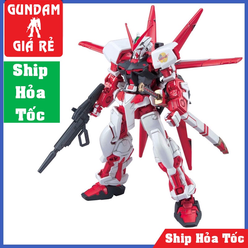 HG Gundam Astray Red HG 1/144 TT Hongli Assembly Model (พร้อมขาตั้ง)
