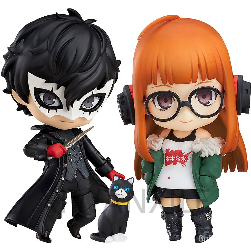 #989 Ren Amamiya Persona 5 Joker Anime Figure Megami Tensei Protagonist ...