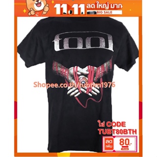 เสื้อวง Tool เสื้อวงดนตรีร็อค เดธเมทัล เสื้อวินเทจ ทูล TOL1734