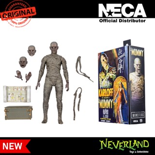 (NECA) Universal Monsters Ultimate Mummy 7" Scale Color Action Figure