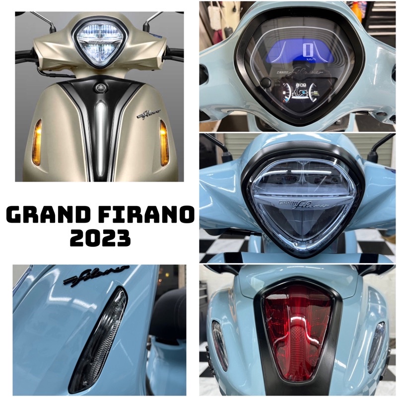 Grand firano2023-2025 ฟิล์มกันรอย ไฟหน้า /ไฟท้าย / ไฟเลี้ยว /ไฟหรี่ ฟิล์มGrand firano2023-2025