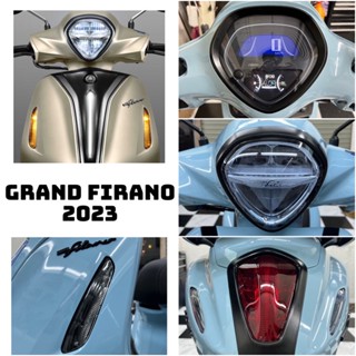 Grand firano2023 ฟิล์มกันรอย ไฟหน้า /ไฟท้าย / ไฟเลี้ยว /ไฟหรี่ ฟิล์มGrand firano2023