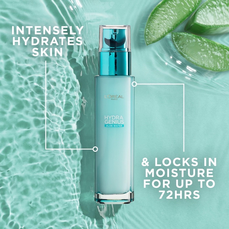 (พร้อมส่ง) L’Oréal Hydra Genius Aloe Water serum - ลอรีอัล ไฮดราเซรั่ม