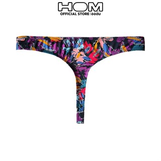 HOM (ออฮ์ม) รุ่น 402381-P004 กางเกงในชายG-string Polyamideเพิ่มความเซ็กซี่ให้บั้นท้าย สายคาดเส้นเล็กไม่ระคายเคือง