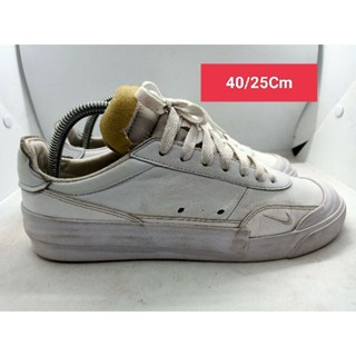 Size 40 ยาว 25 รองเท้ามือสอง ผ้าใบ แฟชั่น ทำงาน ลำลอง เดิน  เที่ยว วิ่ง ออกกำลังกาย เกรด A+(P2)