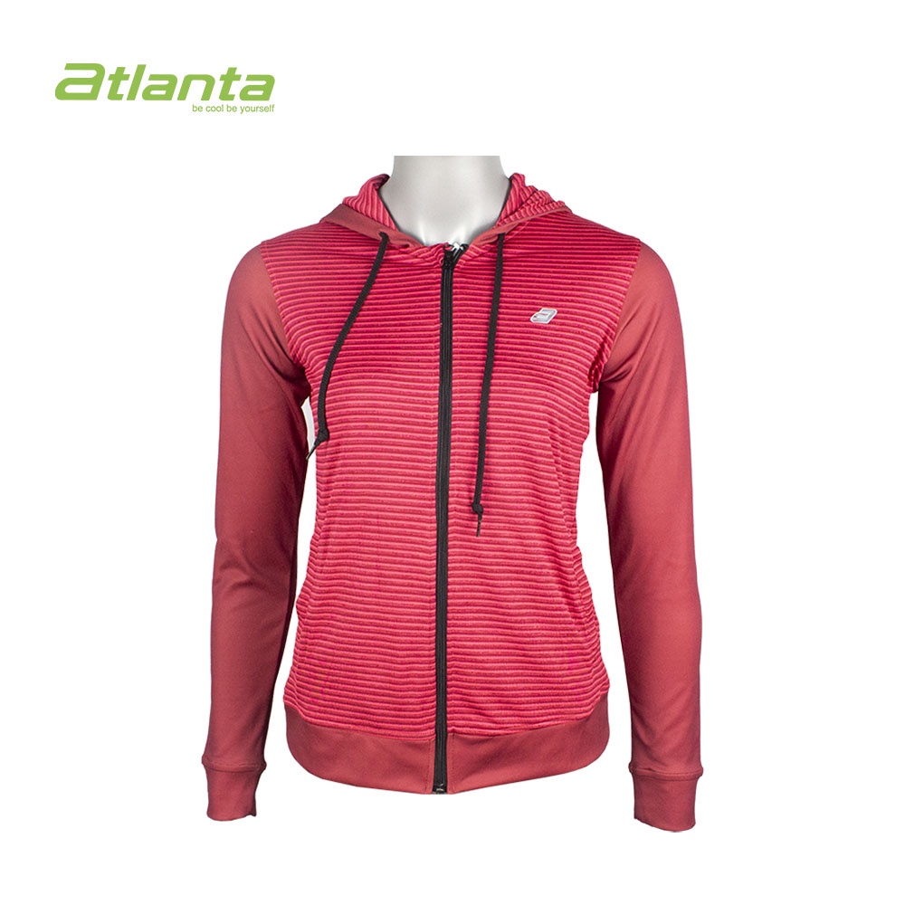เสื้อกันหนาว Atlanta - Pop Art Pink/Cranberry Tart