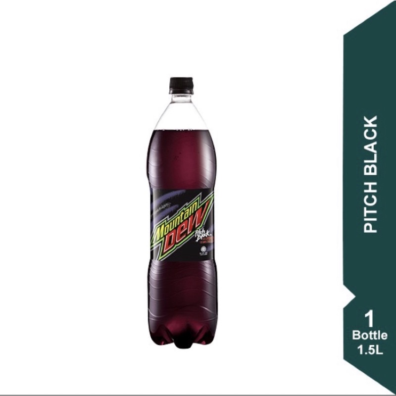 พร้อมส่ง 2 ขวดเมาเทนดิว MOUNTAIN DEW 1ขวดใหญ่ /บรรจุ 1.5 ลิตรL ราคาพิเศษ