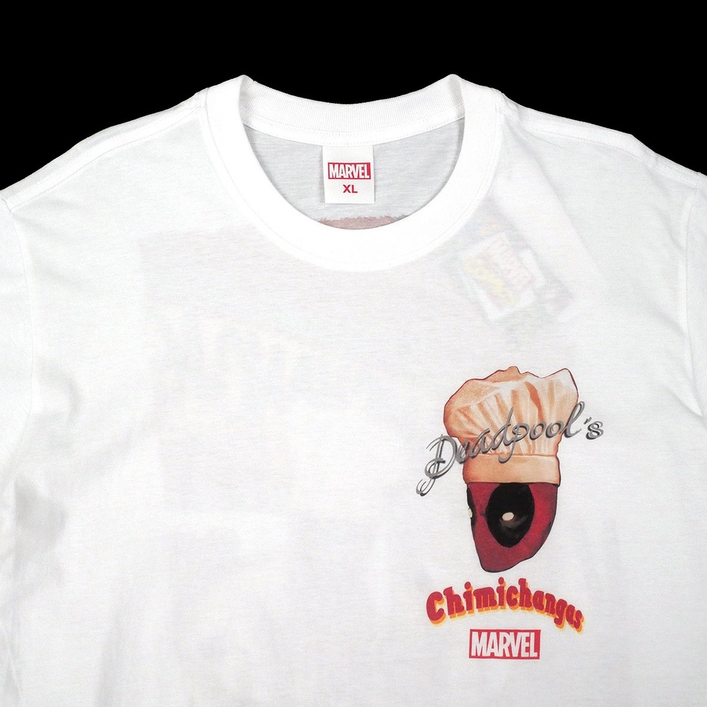 Power 7 Shop เสื้อยืดการ์ตูน มาร์เวล DEADPOOL ลิขสิทธ์แท้ MARVEL COMICS T-SHIRTS (MX-111) — صورة 3