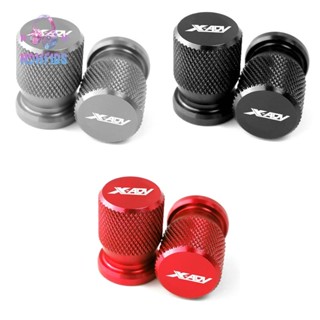 ฝาครอบวาล์วยางรถจักรยานยนต์ CNC กันฝุ่น สําหรับ Honda XADV750 XADV150 X-ADV 2014-2020