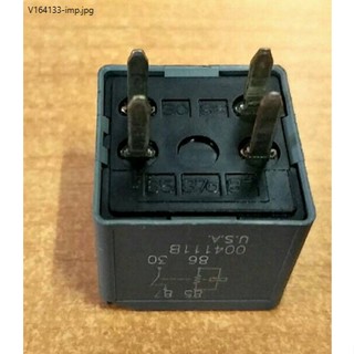 12V4ขา  เสียบเล็ก รีเรย์12V C/L ขาเล็ก