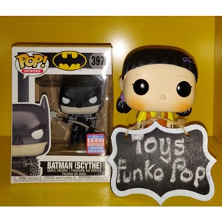 Funko Pop DC Heros : Batman (Scythe) SDCC 397