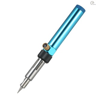 [T&amp;H] Portable Gas Soldering Iron Butane Soldering Iron  Tool with Adjustable Flame 2370℉ High Temp for Electronics Wood Burning