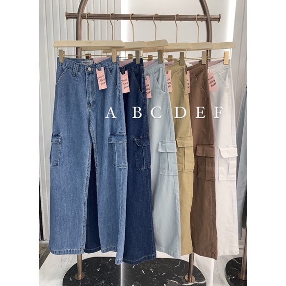 CHUU -5kg Cargo Pants Bangkok Jeans