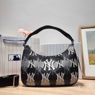 กระเป๋าสะพายข้าง  กระเป๋าถือ MLB MONOGRAM HOBO BAG