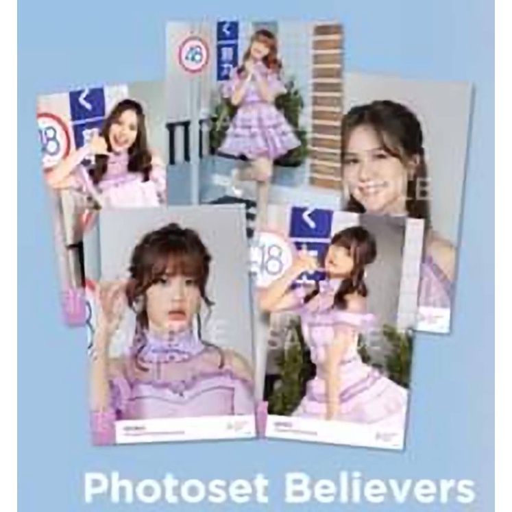 รูป ฟตช BNK48 Beliver แยกขาย C , H , F รุ่น 1-2-3 และ CGM48