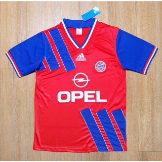 !!!เสื้อบอล ย้อนยุค บาเยิร์น มิวนิค Bayern Munich Retro Kit (พร้อมส่ง)