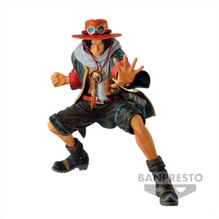 Bandai(บันได) BANPRESTO ONE PIECE BANPRESTO CHRONICLE KING OF ARTIST THE PORTGAS.D.ACE III