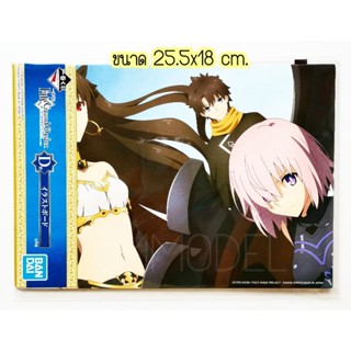 แผ่นภาพ​ชิกิชิ​ เฟต แกรนด์ออร์เดอร์ คอมิกอะลาคาร์ต Fate Grand Order​ Ichiban Kuji Enkidu Romani Sherlock