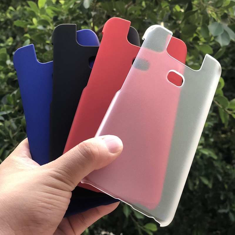 สําหรับ Asus Zenfone 6 ZS630KL Ultra Thin Hard PC Matte ฝาหลังป้องกัน